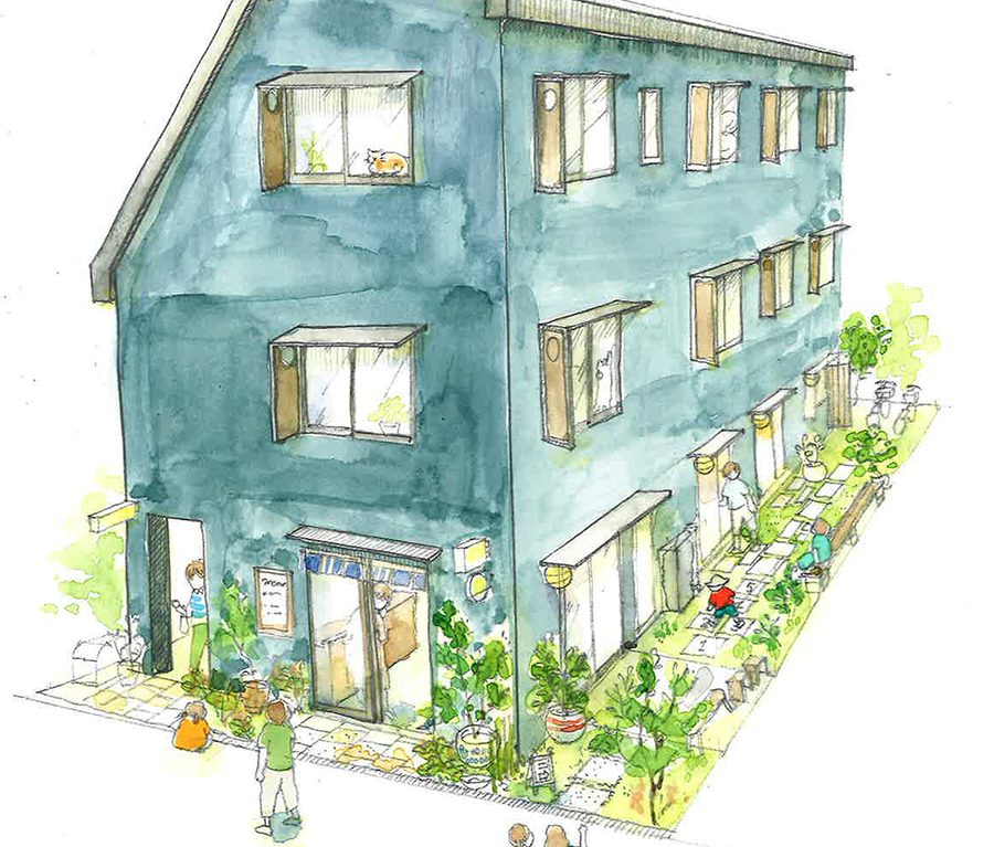 世田谷区サンチャコSANCHACOオープン