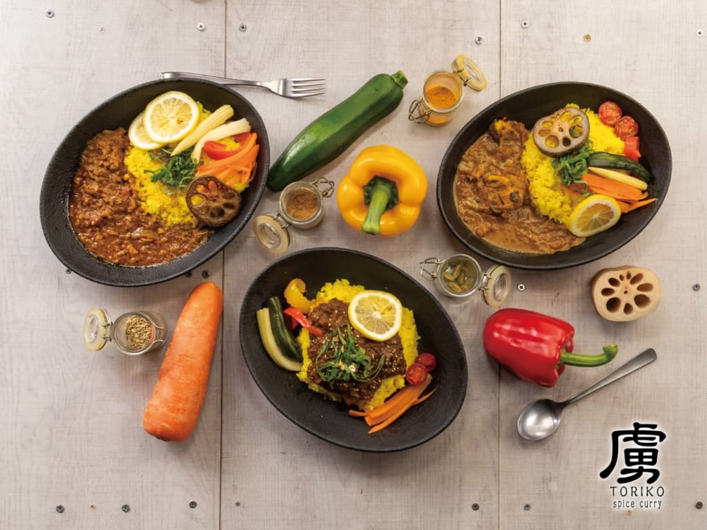 世田谷区三軒茶屋スパイスカレー虜TORIKO新規オープン、デリバリーもスタート