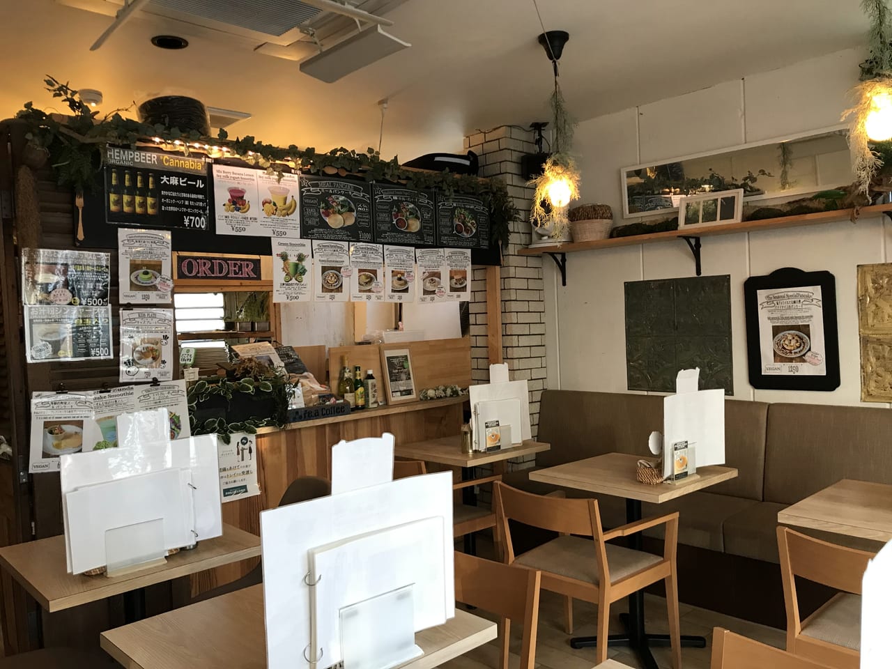 世田谷区CURE NATURAのグルテンフリーパンケーキ
