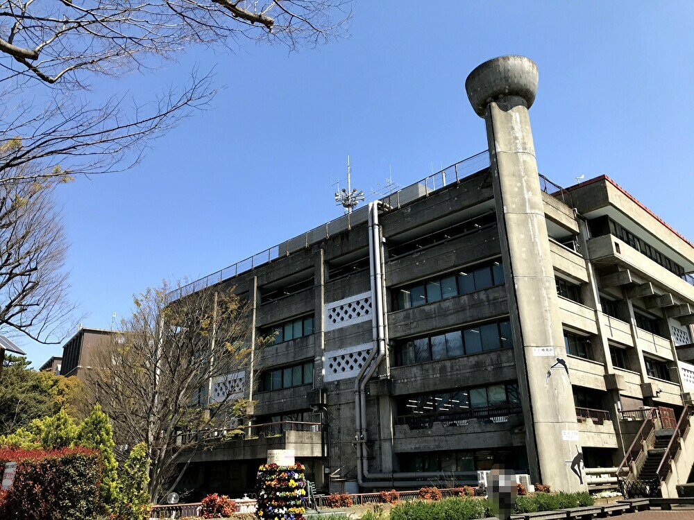 世田谷区役所広場
