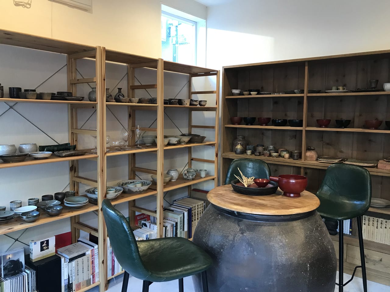 世田谷区尾山台tsukihi 工藝とワインのセレクトショップ