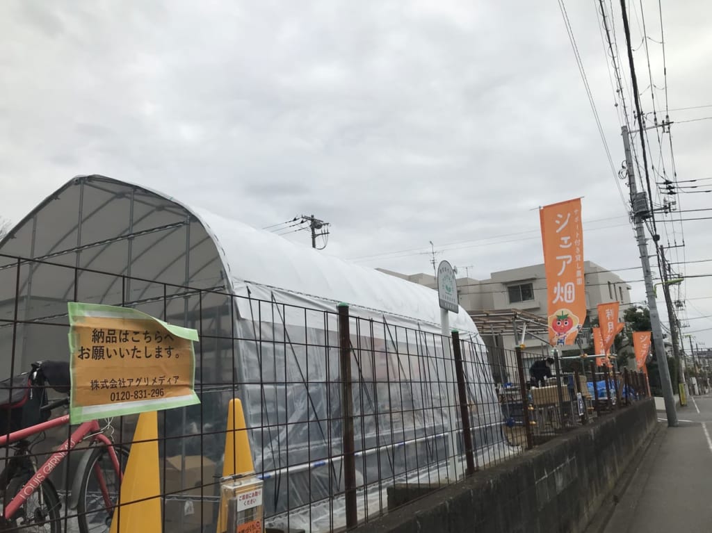 世田谷区シェア畑上野毛