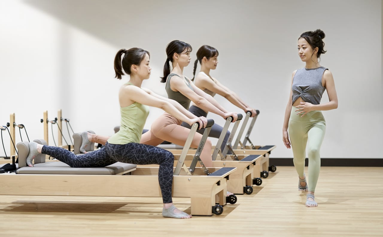 世田谷区二子玉川Pilates Mirror ピラティスミラー2021年6月16日グランドオープン