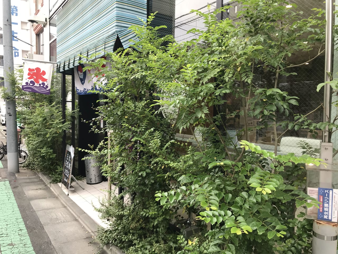 世田谷区奥沢日光天然氷のかき氷専門店「天の河」今年も始まりました。