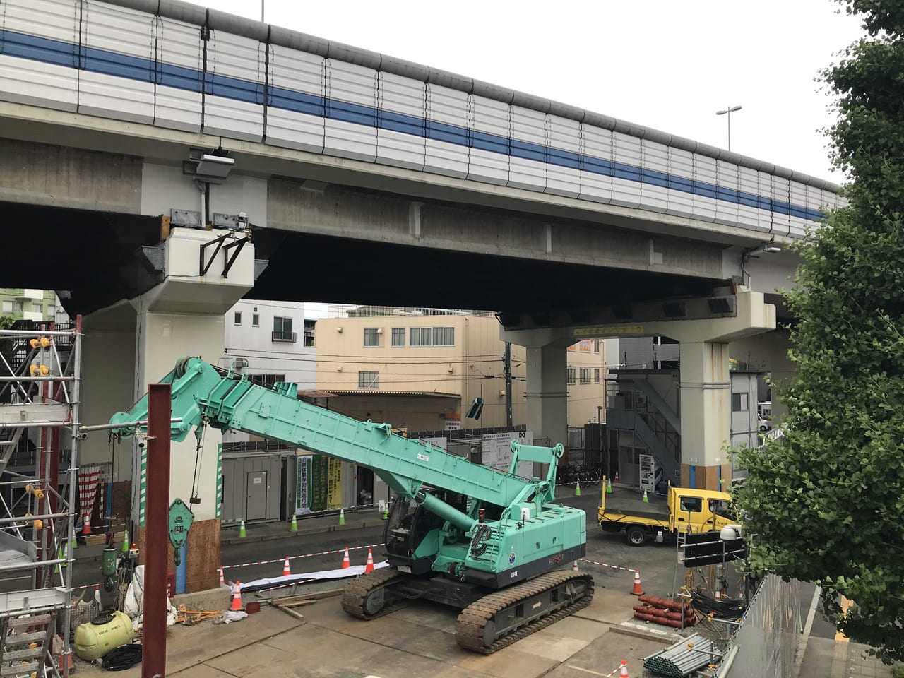 世田谷区谷沢川分水路トンネル工事は2023年完了予定
