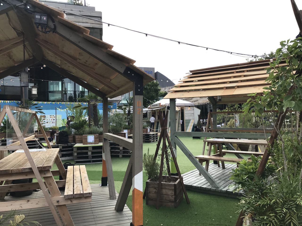 世田谷区二子玉川ライズ 「プレミアムビアテラス2021(Premium Beer Terrace 2021)」が6月11日から始まりました！