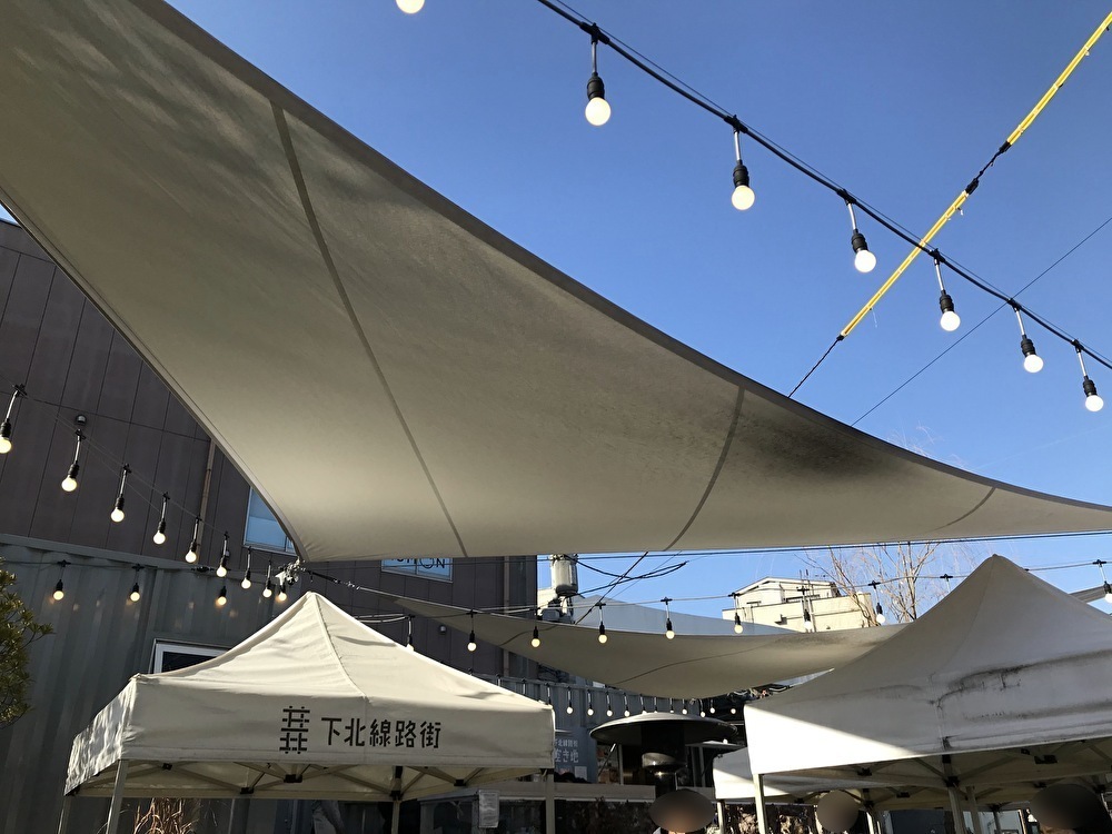 世田谷区下北線路街空き地