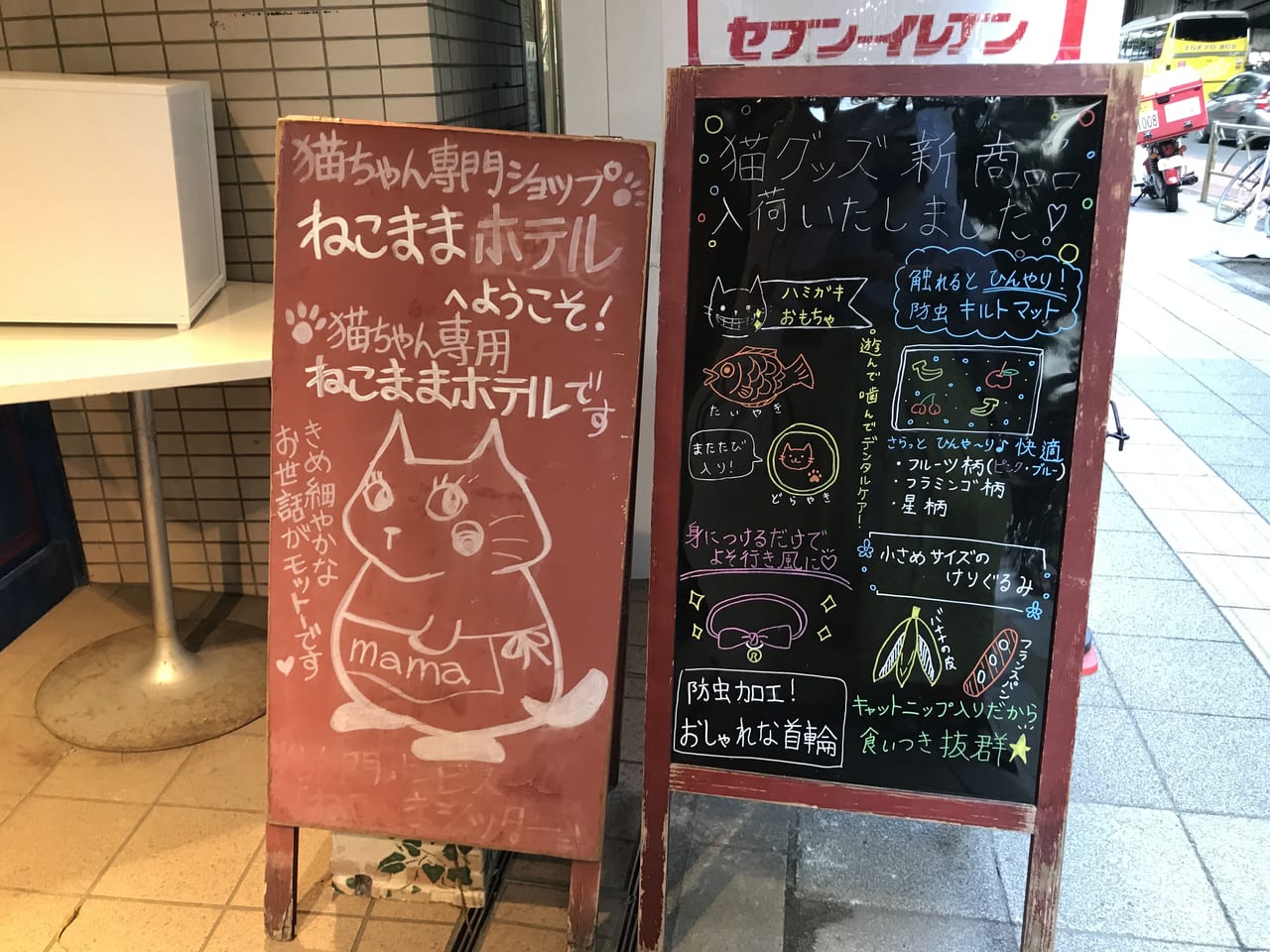 世田谷区池尻猫専用ホテル＆ショップのねこままホテルはケージじゃない個室で安心できます。