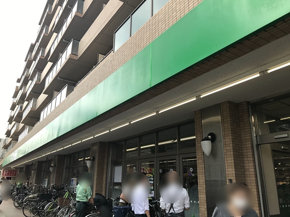 世田谷区サミットストア深沢店は2000年の開店以来の大改装し2021年9月29日リニューアルオープンしました１