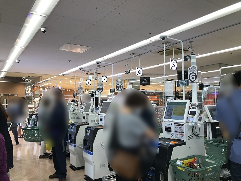 世田谷区サミットストア深沢店は2000年の開店以来の大改装し2021年9月29日リニューアルオープンしました１