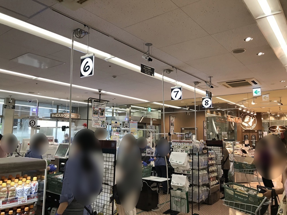 世田谷区サミットストア深沢店は2000年の開店以来の大改装し2021年9月29日リニューアルオープンしました１