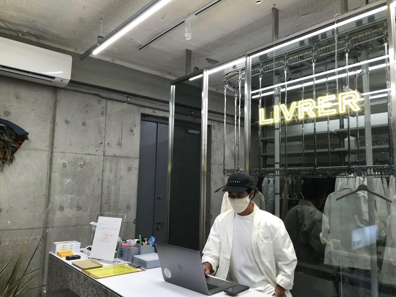 世田谷区池尻に洗濯ブラザーズの新たな発進基地「LIVRER MISHUKU」が2021年9月24日グランドオープンしました。