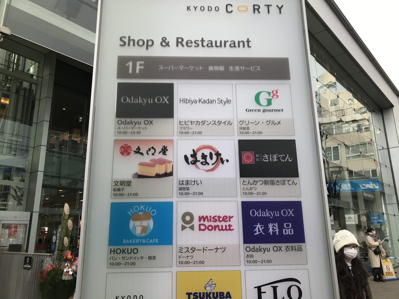 世田谷区経堂OX店など小田急沿線の手づくりパン専門店HOKUOの10店舗がドンクに事業譲渡されます。