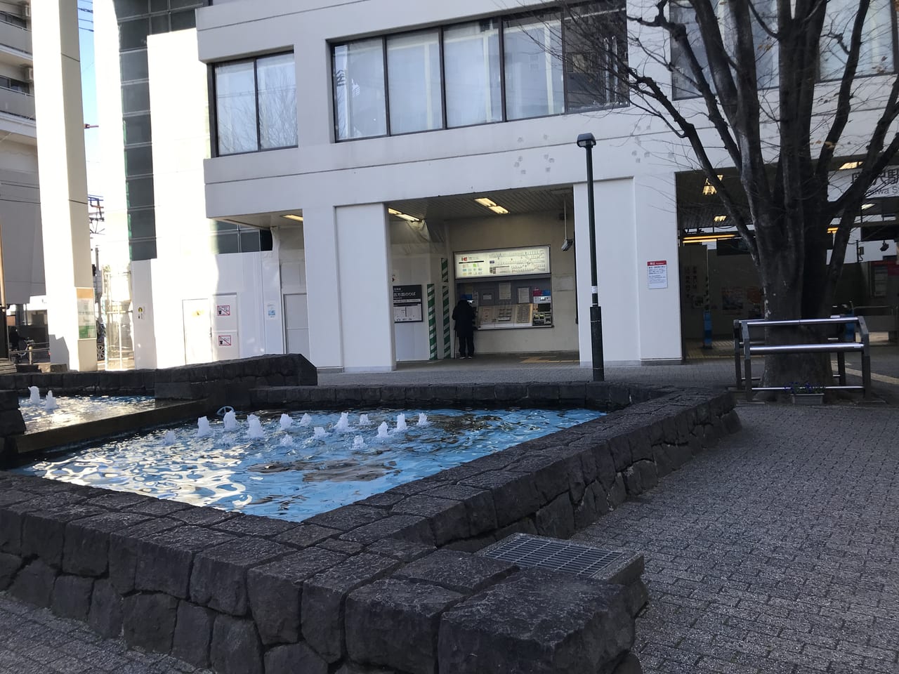 世田谷区東急目黒線の奥沢駅が新駅舎と駅ビルを接続する連絡デッキが開通しました。