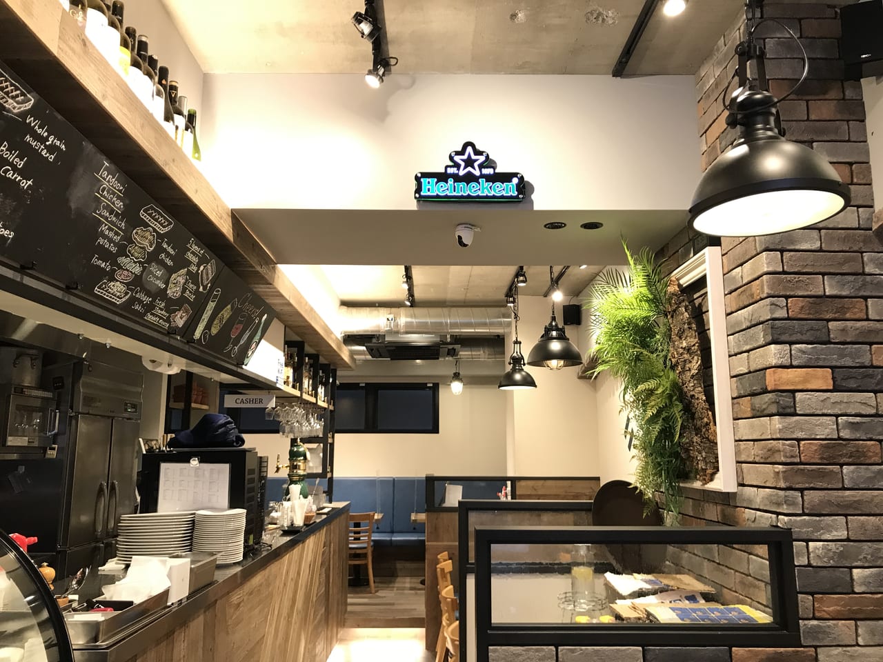 世田谷区尾山台に「サンドイッチカフェ＆バー　チェルシーストリートカフェ」が2022年2月23日にオープンしました。