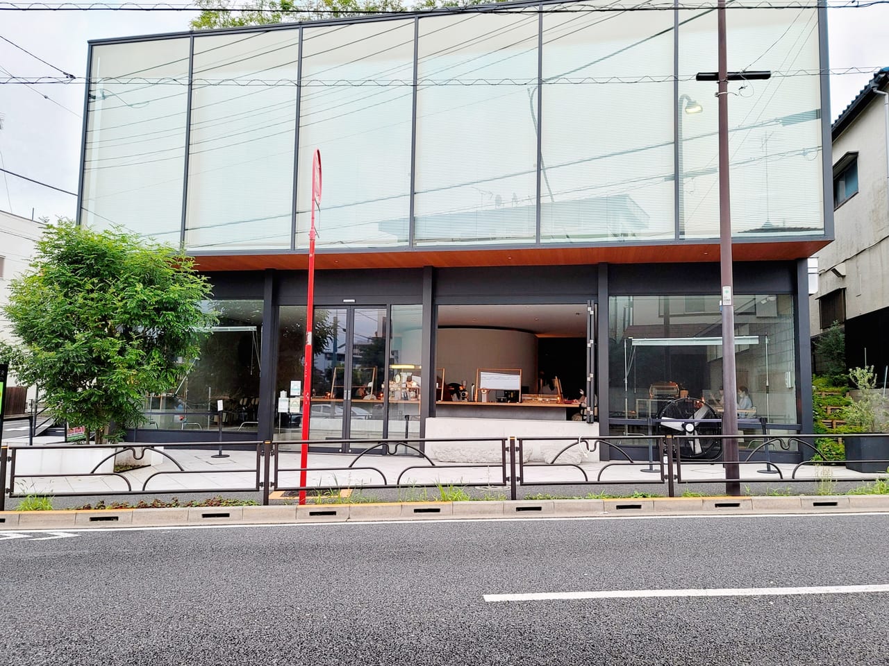 20220623 OGAWA COFFEE LABORATORYの正面から