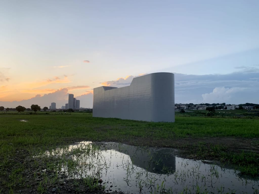 20220721 等々力大橋の橋脚