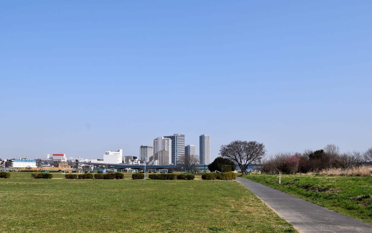 二子玉川緑地運動場