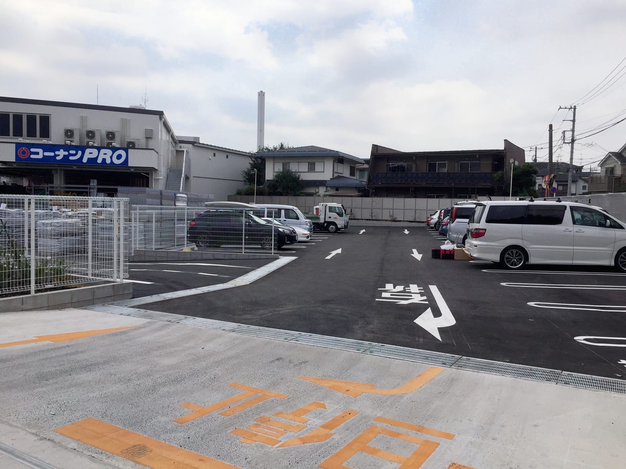 20220806 コーナンPRO世田谷八幡山店の駐車場