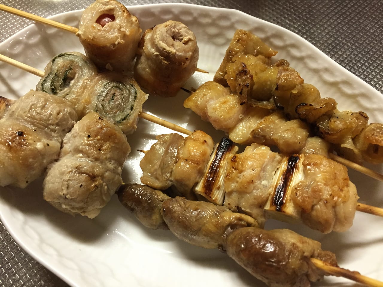 20220817 用賀の焼き鳥屋さんアオサンの焼き鳥