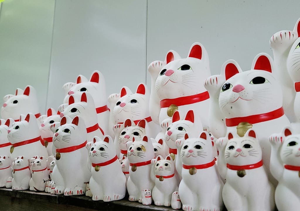20220924 豪徳寺の招き猫