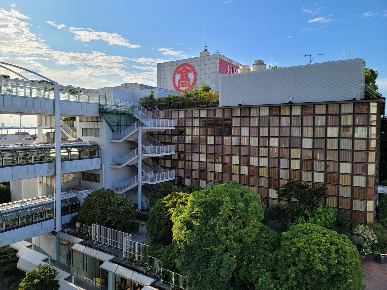 20220626 玉川高島屋の建物