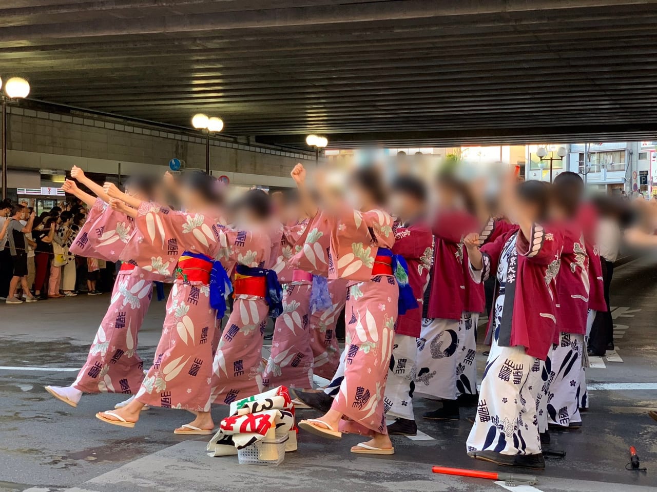 20221003 東京農業大学の収穫祭パレード