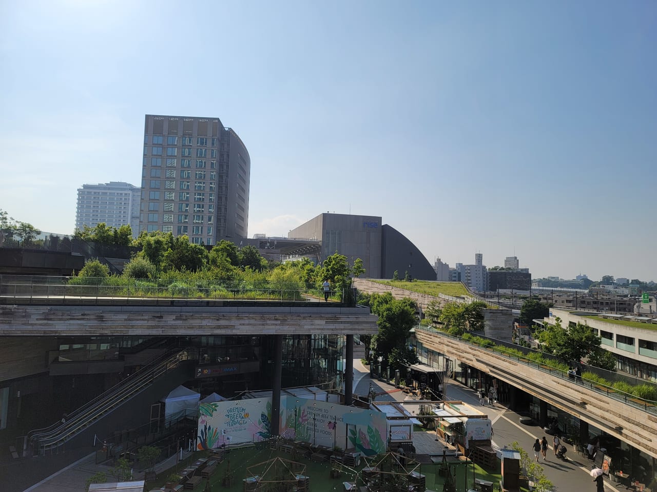 20220617 二子玉川ライズの風景