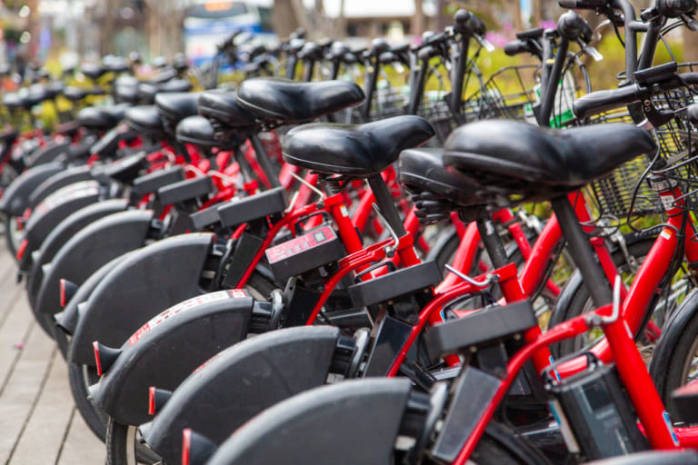 【世田谷区】6月1日(木)から世田谷区の自転車シェアリングサービスの中に「ドコモ・バイクシェア」が仲間入りしました！ 世田谷区