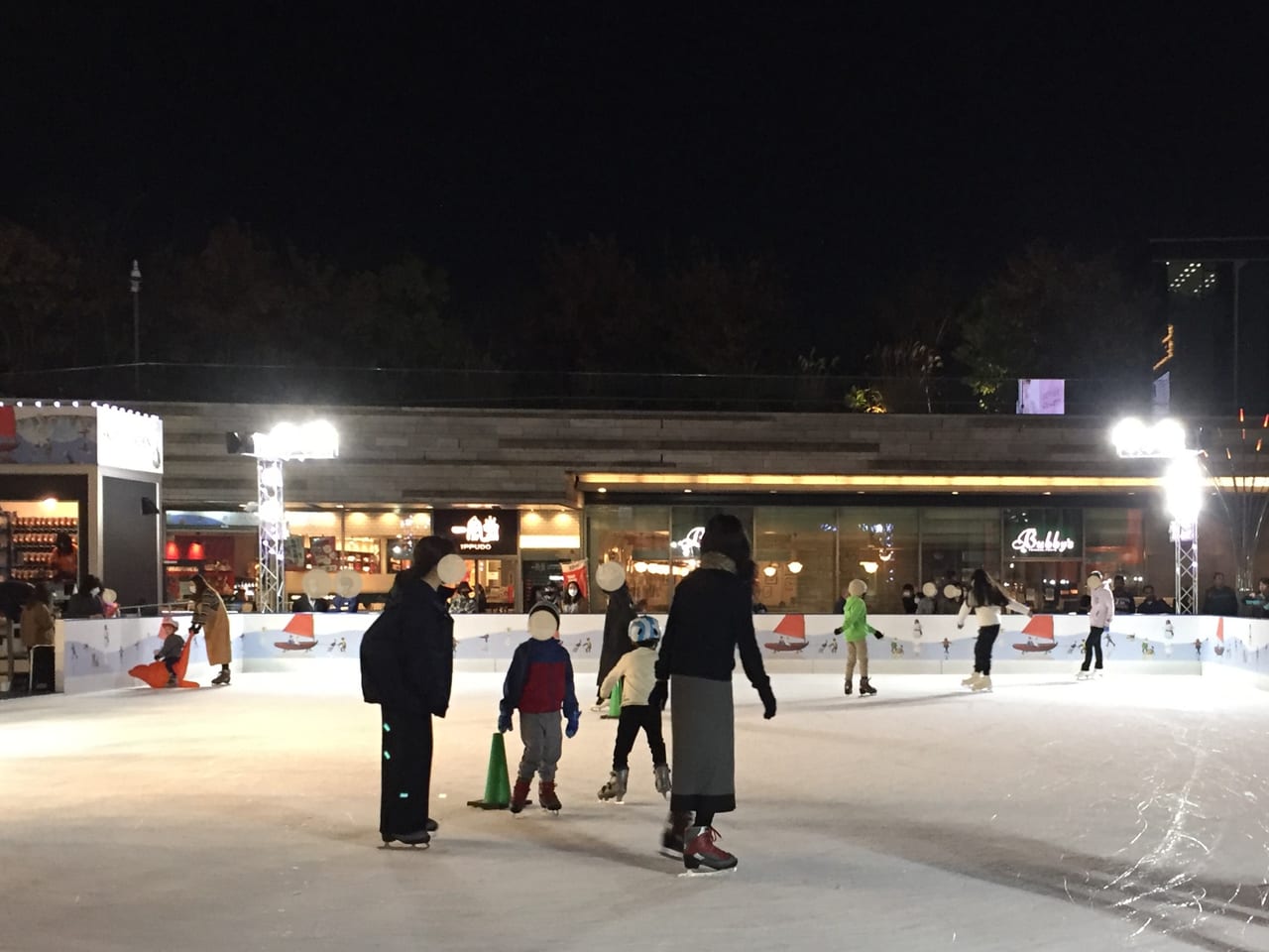 20221125 二子玉川ライズのスケート場