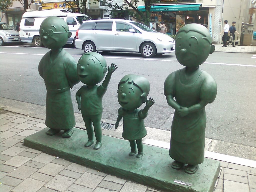 20120624 桜新町のサザエさんファミリー