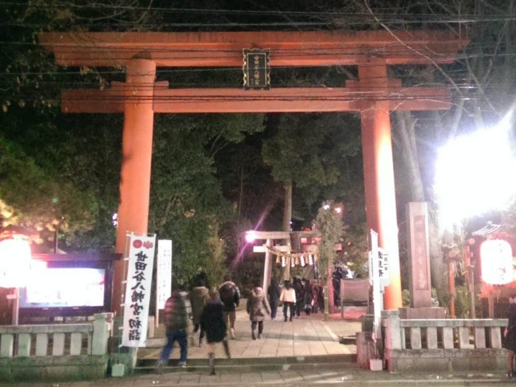 20141231 世田谷八幡宮の正面