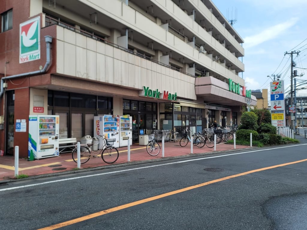 20230815 YorkMart 桜上水