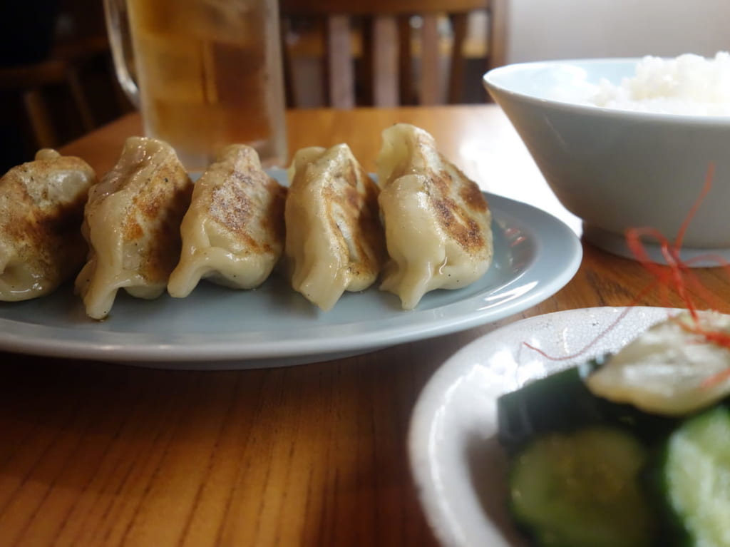 20230416 鮎ラーメンの餃子屋さん
