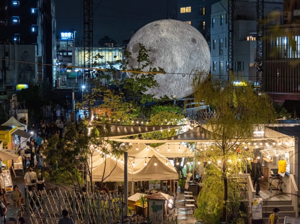 20230904 ムーンアートナイト下北沢
