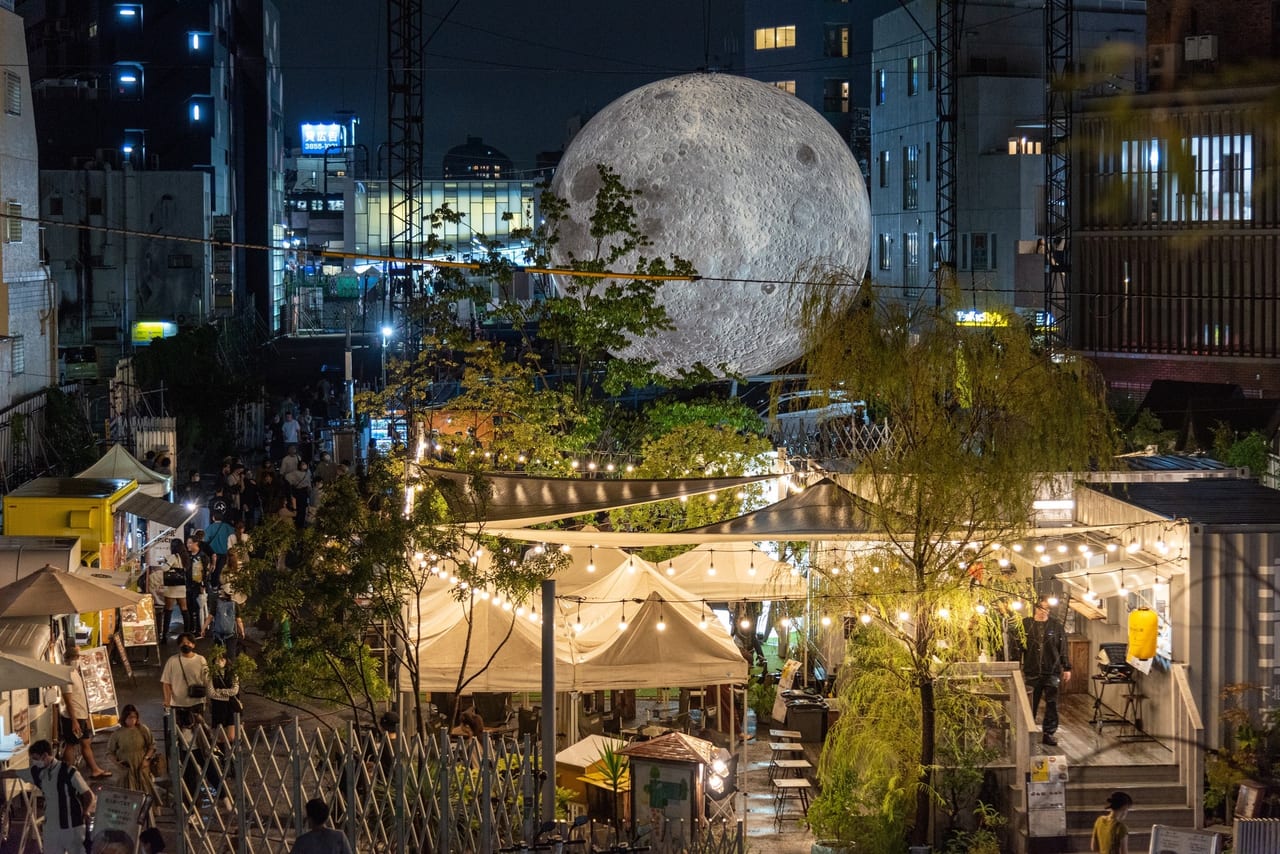 20230904 ムーンアートナイト下北沢