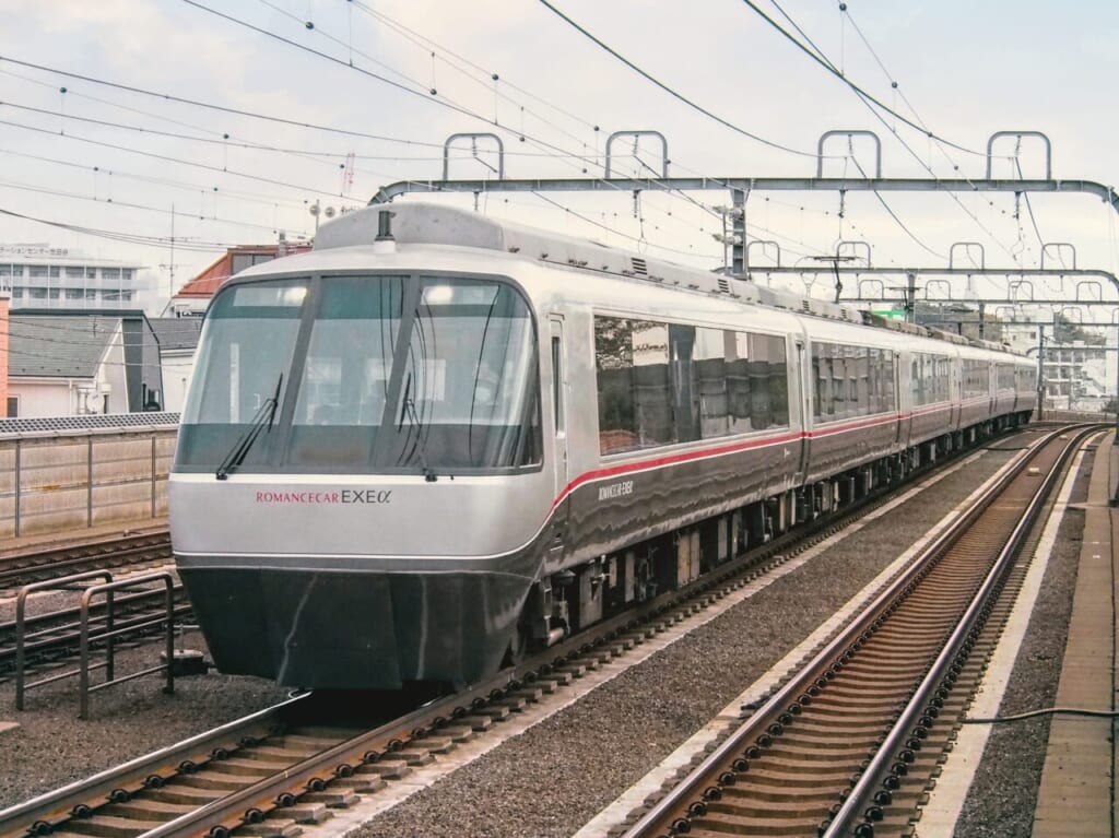 20240712 ロマンスカー 小田急