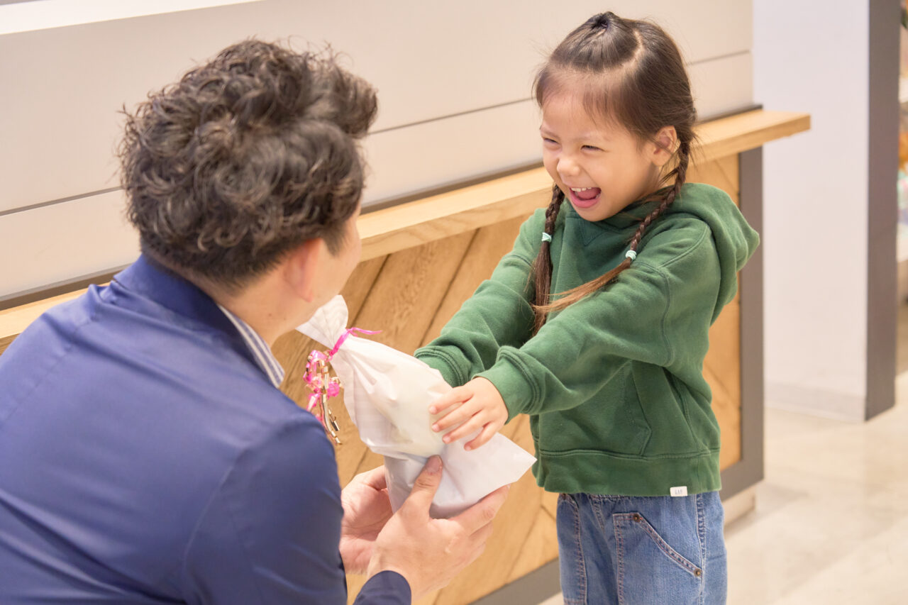 20241130 PLAZA 子供 お仕事体験 玉川高島屋