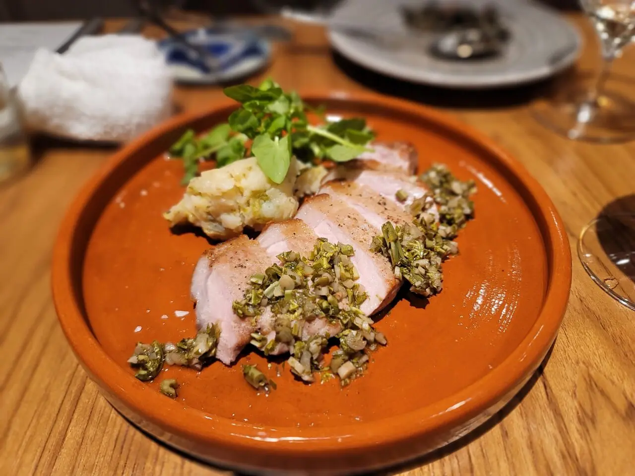 20250429 スペイン料理 esencia 二子玉川