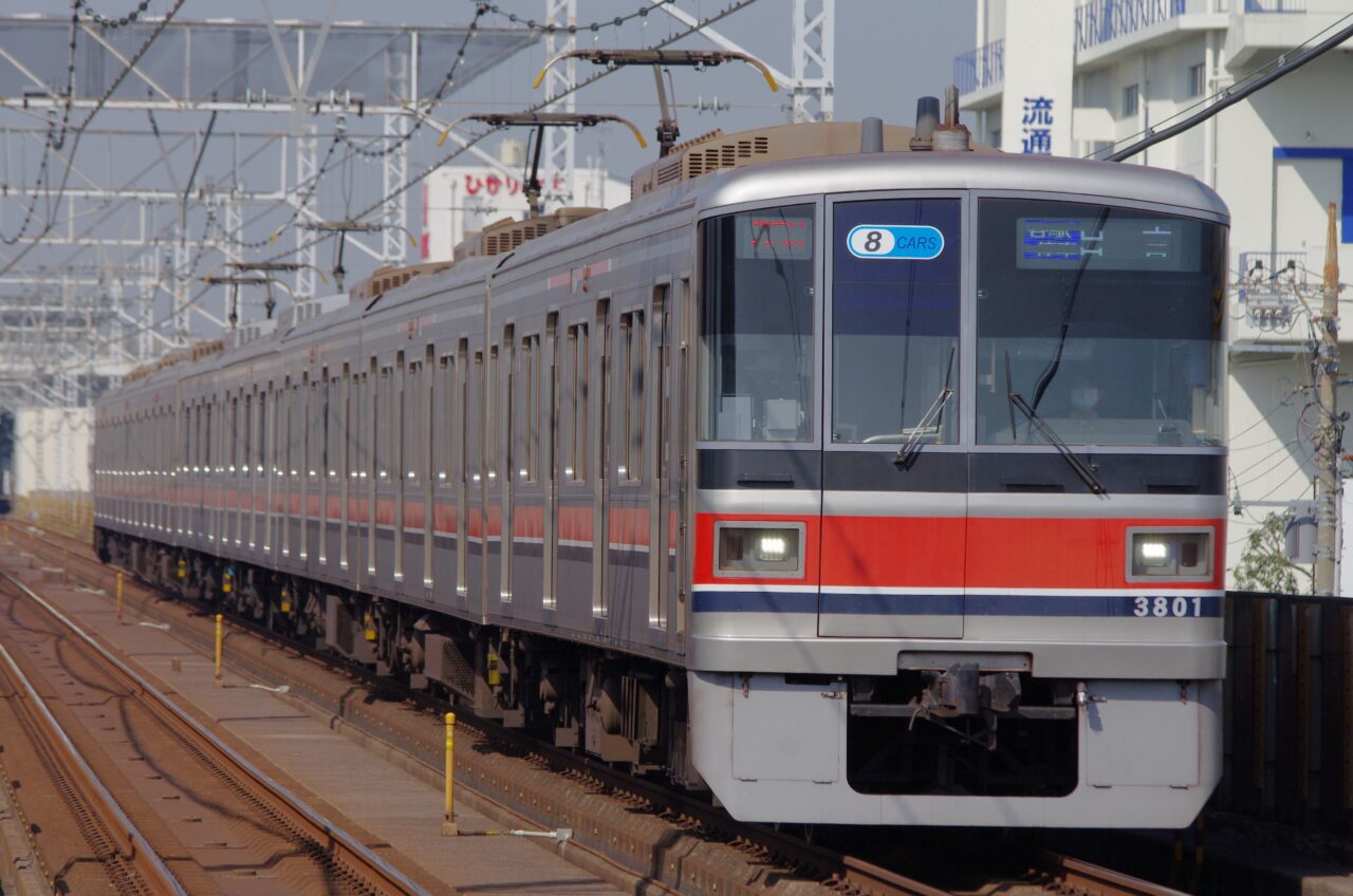 20250509 東急 電車 3000系
