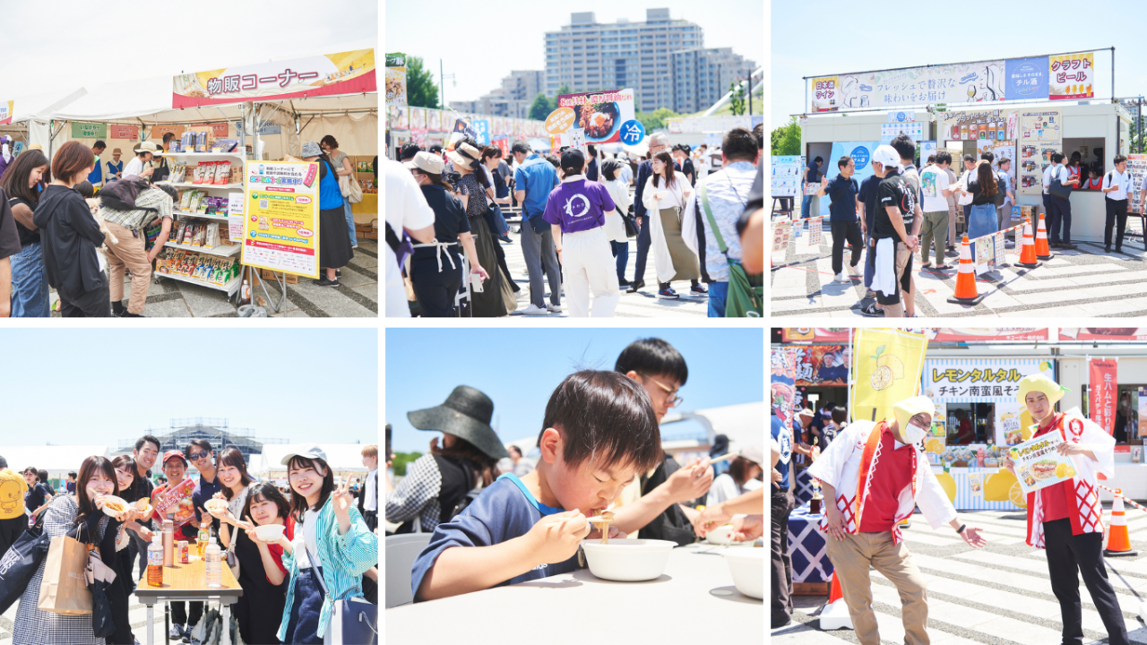 20250512 乾麺グランプリ 駒沢公園