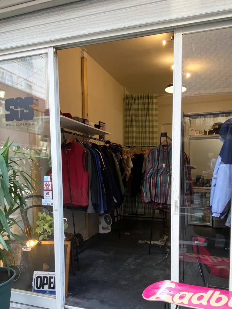 20250517_saus used clothing 古着 梅ヶ丘