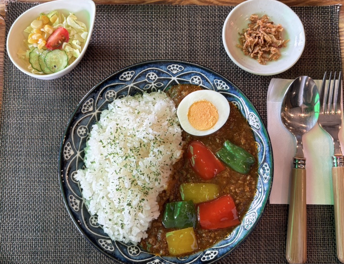 20250526 カレー 凡亭 喜多見