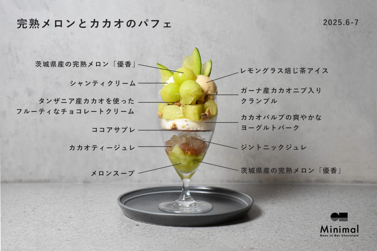 20250603 Minimal パフェ 祖師ヶ谷大蔵