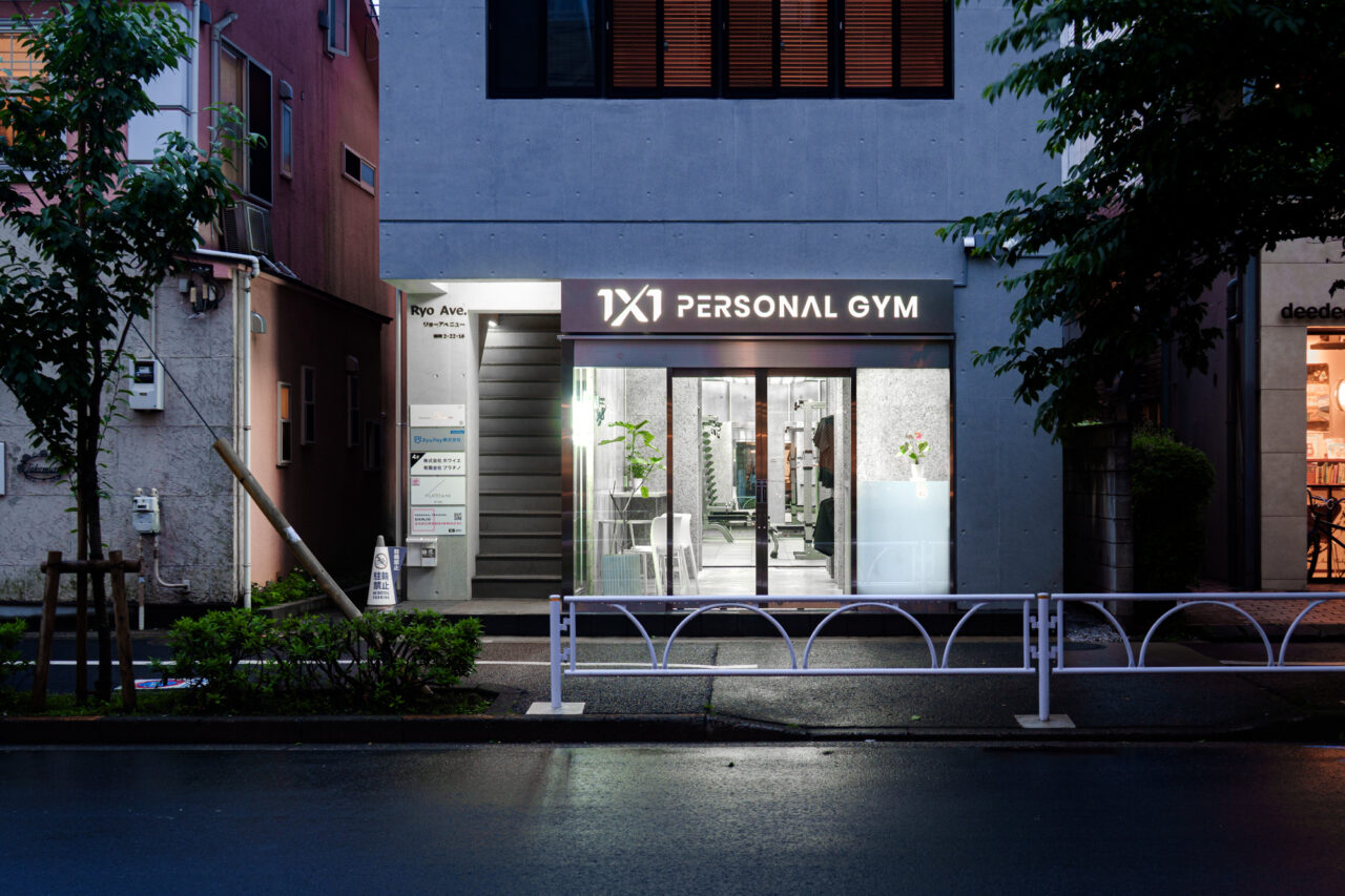 20250628 パーソナルジム 1X1 桜新町