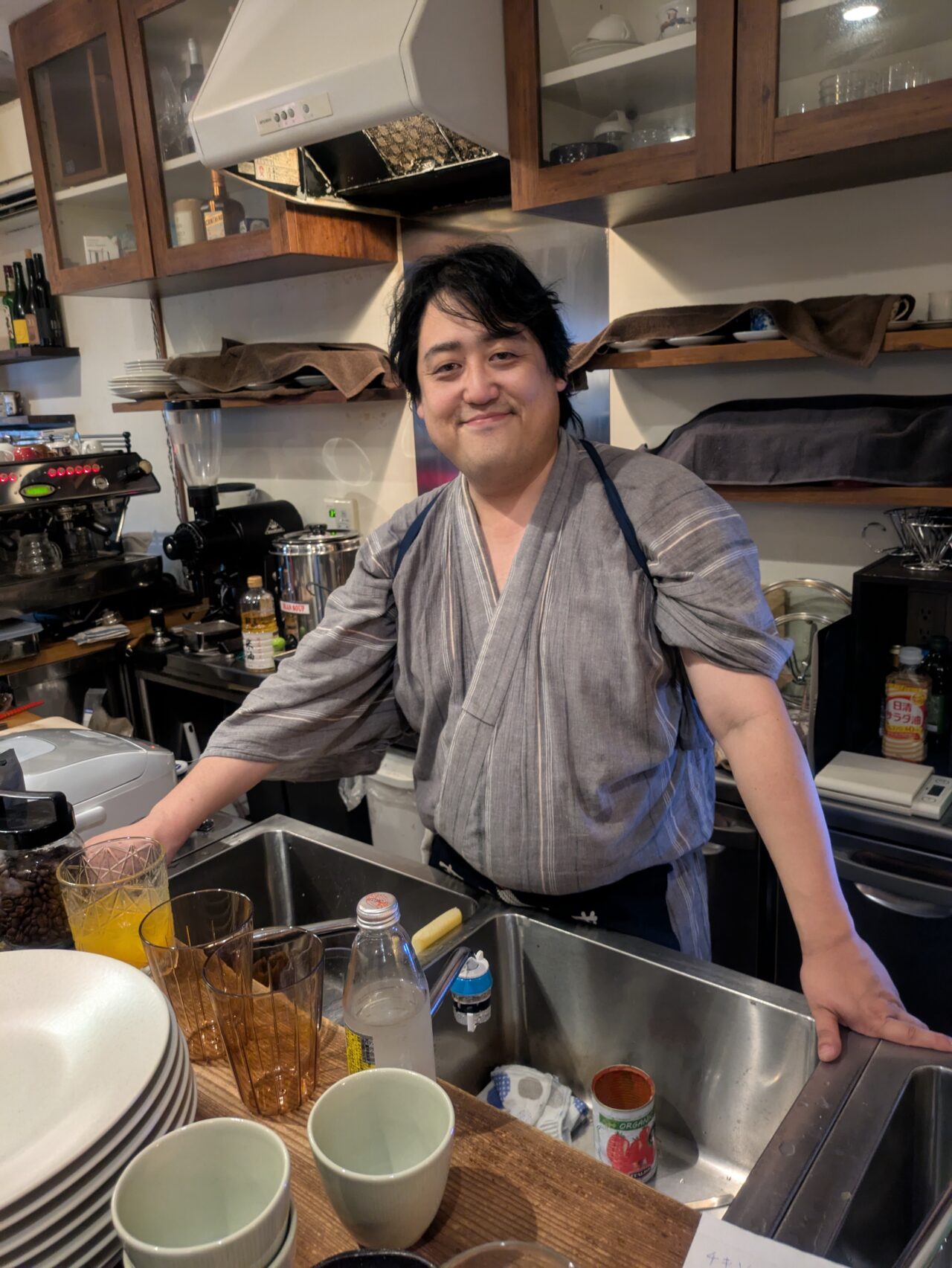 20250704 cafe&curry Lance 世田谷