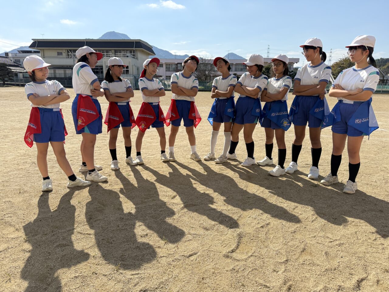 20250714 フラッグフットボール 小学校 寄付