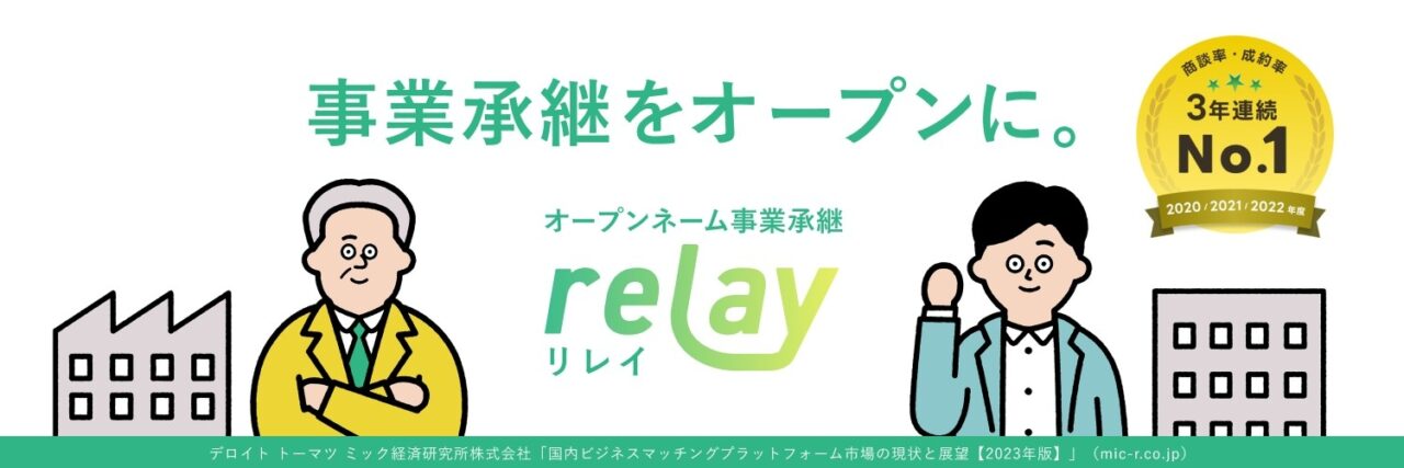 20250716 事業継承 relay オープンネーム