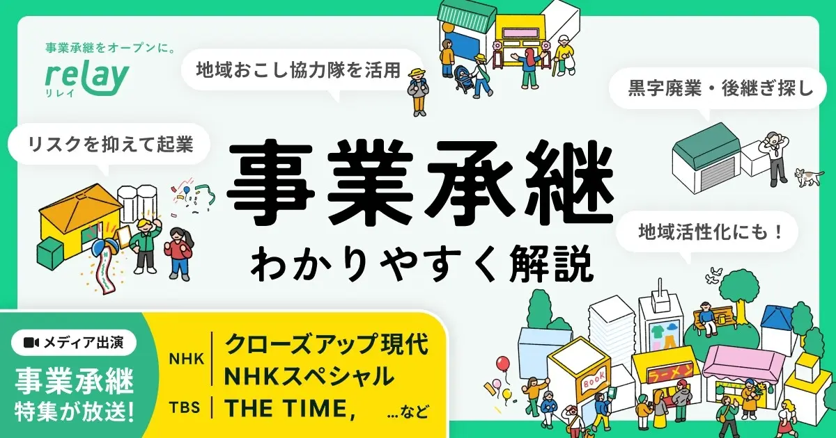 20250716 事業継承 relay オープンネーム