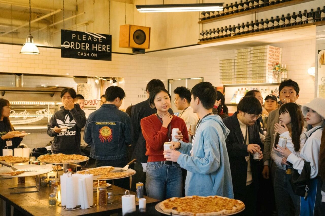 20250717 CINEMA PIZZA PARTY 下北沢